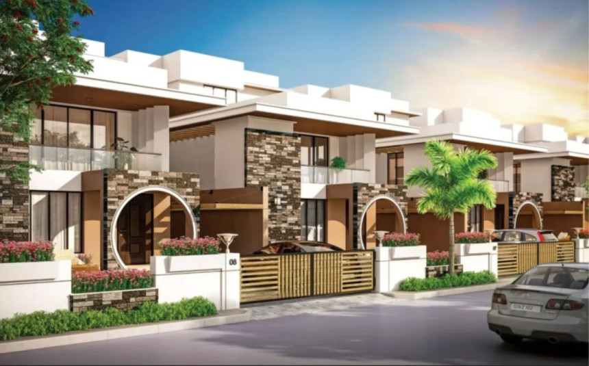Darshanam Celestial – 4 BHK Luxurious Bungalows in Baroda