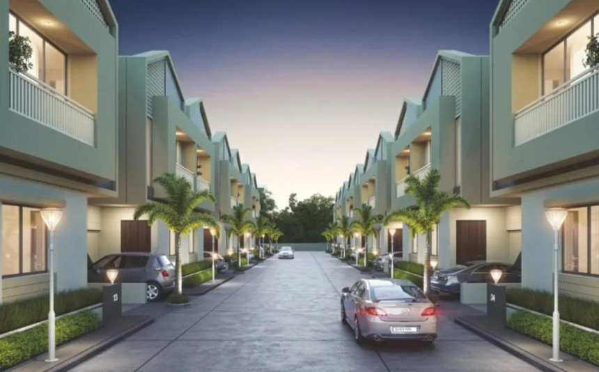 Darshanam Tusti – 4 BHK Premium Bungalows in Baroda