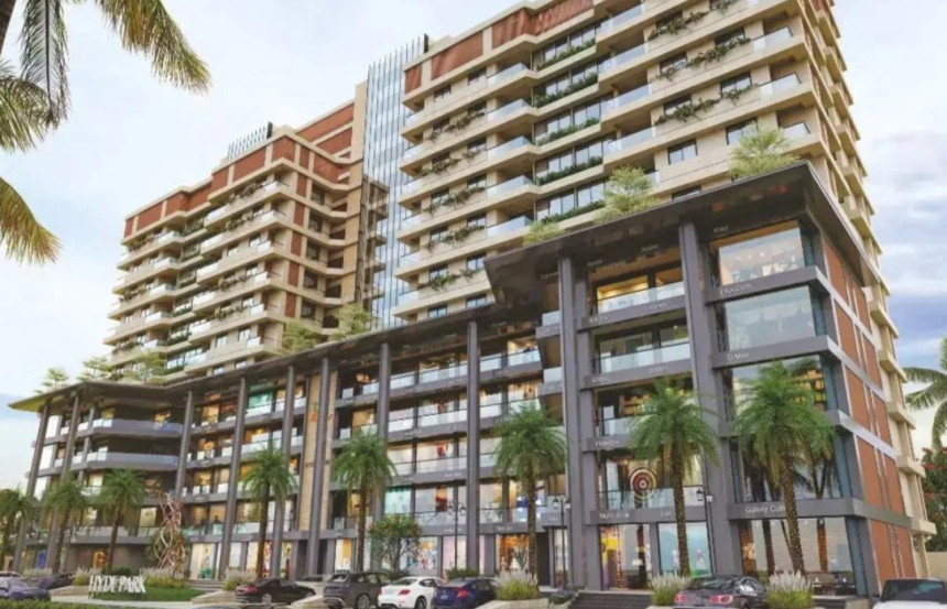 Darshanam Hyde Park – 2 & 3 BHK Flats, Shops, Offices, and Showrooms in Baroda