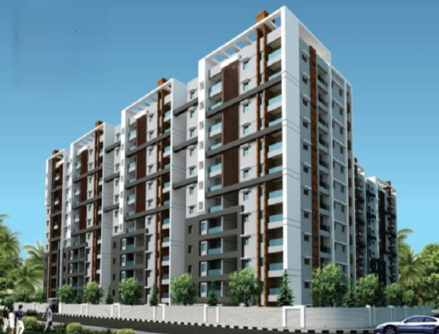 Vasavi Solitaire Heights – Premium 2 & 3 BHK Apartments in Hyderabad for a Refined Urban Lifestyle