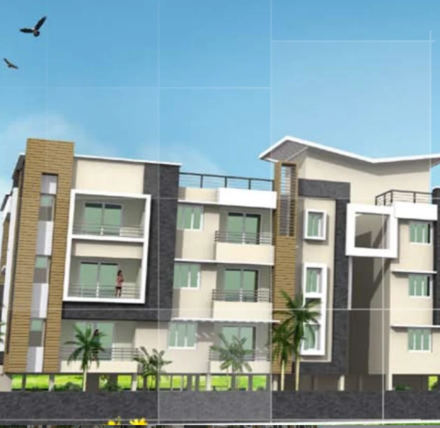 Your Dream 3 BHK Apartment Awaits at Motwani Bijaylaxmi Enclave, Bhubaneswar