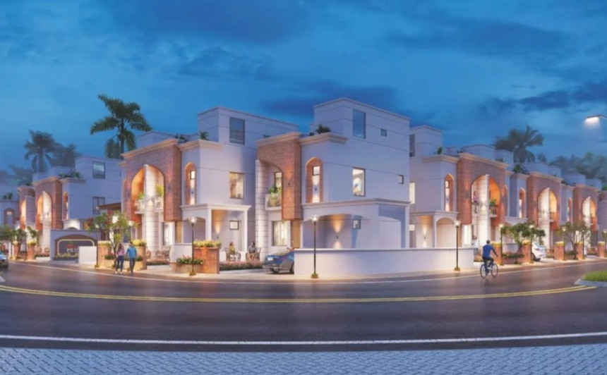 Darshanam Pride – 4 BHK Luxurious Bungalows in Baroda
