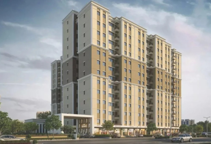 Experience Modern Living and Business at Darshanam Aagman, Baroda