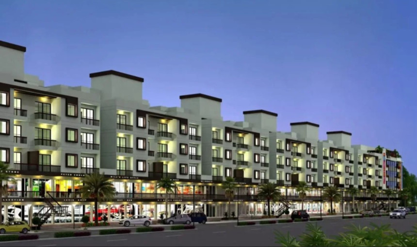 Darshanam Plaza, Baroda – Your Gateway to Luxury Living and Business Success