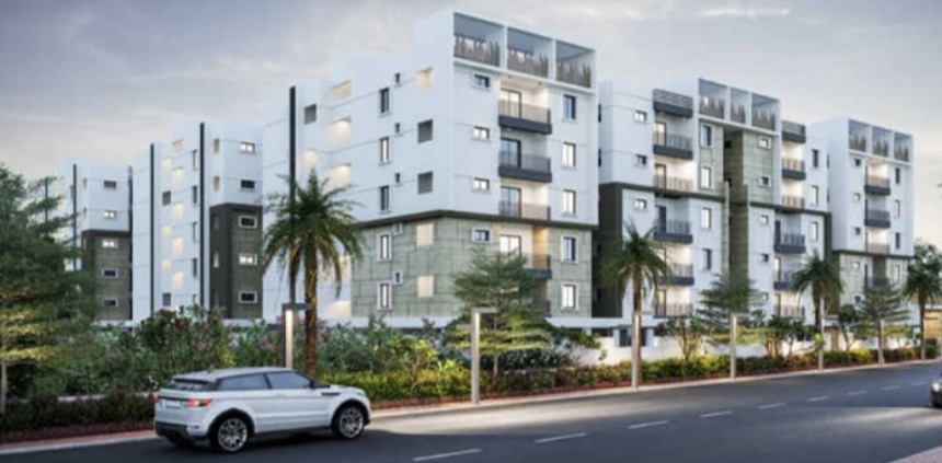 2 & 3 BHK Apartments in Hyderabad