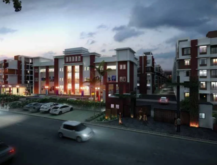 SJ The Royal Heights – Spacious 4 BHK Apartments for Refined Urban Living