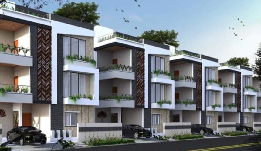 Sri Aditya Squares GREENTECH O2 Community – Luxurious 3 & 4 BHK Villas in Hyderabad for Sustainable Living