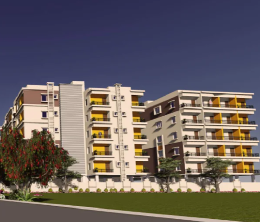 1, 2, 3 and 4 BHK Apartments Harappa Block