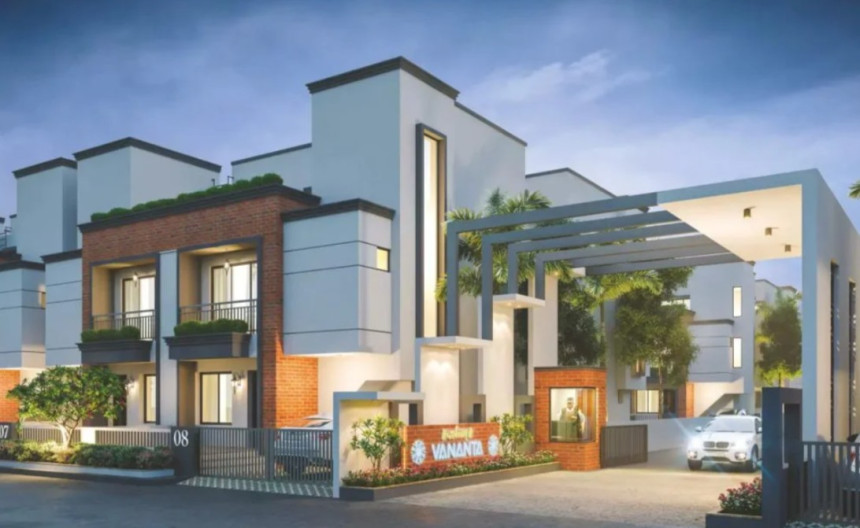 Darshanam Vananta, Baroda – The Epitome of Luxury Living with 4 BHK Bungalows