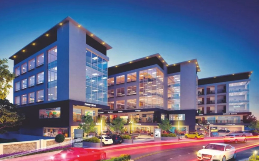 Darshanam Trade Center, Baroda – Your Destination for Premium Shops, Offices, and Showrooms