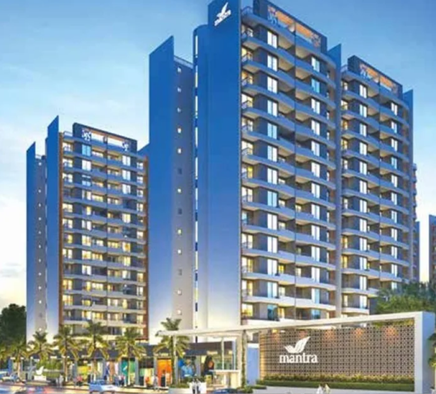 2 and 3 BHK Flats at Dhanori