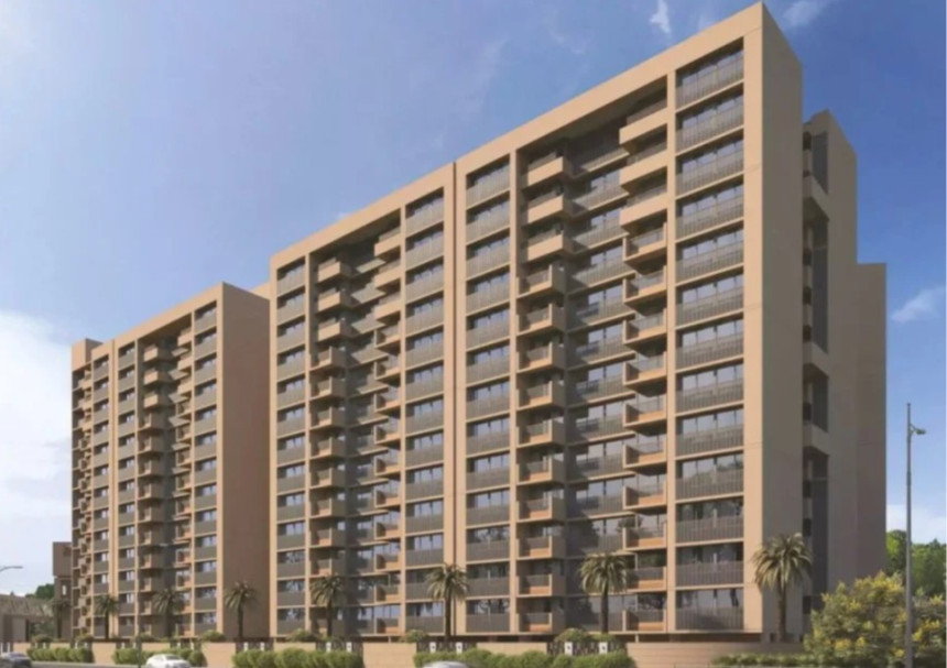 2 and 3 BHK Luxury Apartments in Baroda