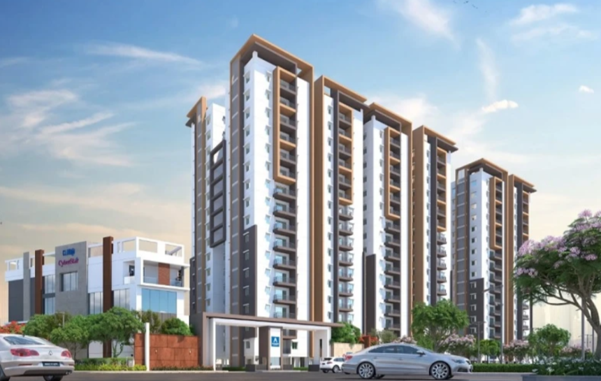 Aparna Cyber Star – Premium 2 & 3 BHK Apartments in Hyderabad for a Smart Urban Lifestyle