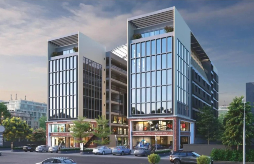 Darshanam Galleria, Baroda – The Ultimate Hub for Premium Shops, Offices, and Showrooms