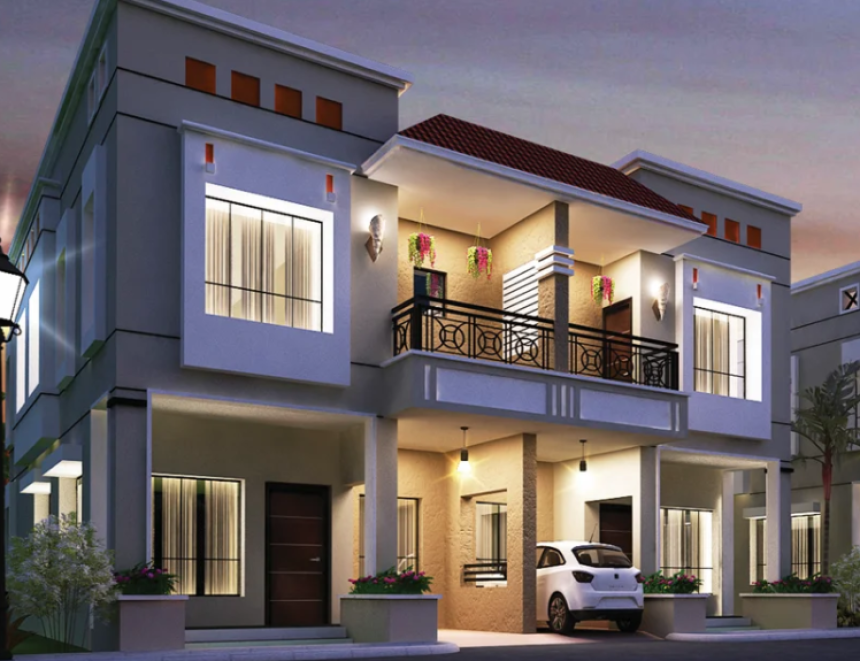 Krupaluji Kripalu Villa – Spacious 3 BHK Villas in the Heart of Patia