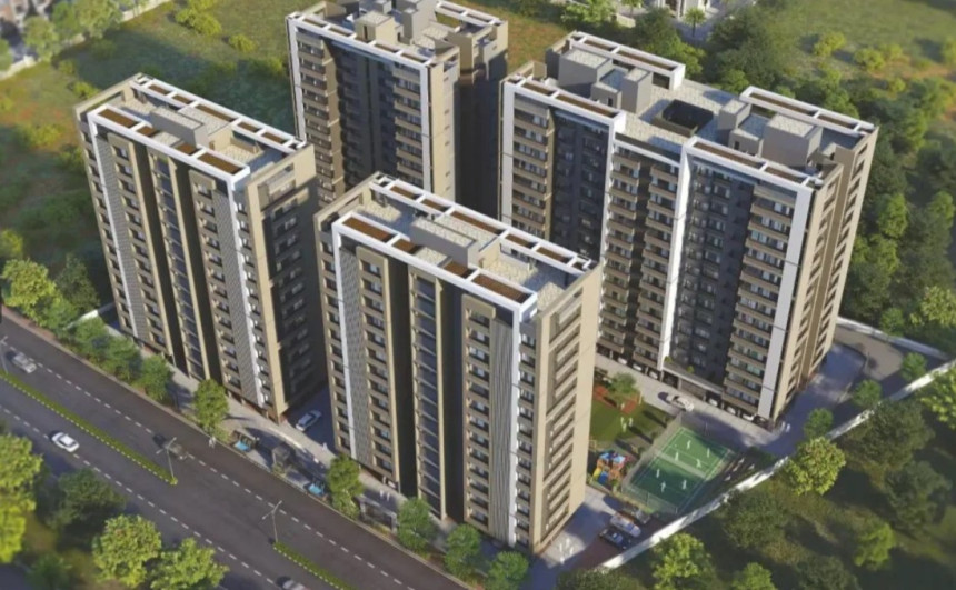 3 and 4 BHK Flats in Baroda