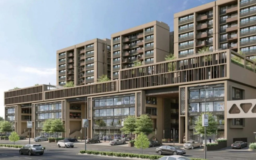 Darshanam Atrium, Baroda – The Ultimate Destination for Premium Shops, Showrooms, and Offices