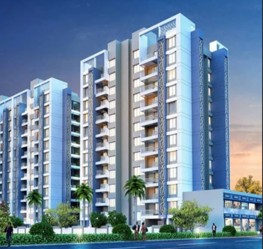 Sapphire Towers I – 1 and 2 BHK Apartments in Pune at Alandi Road Offering Modern Living Comforts
