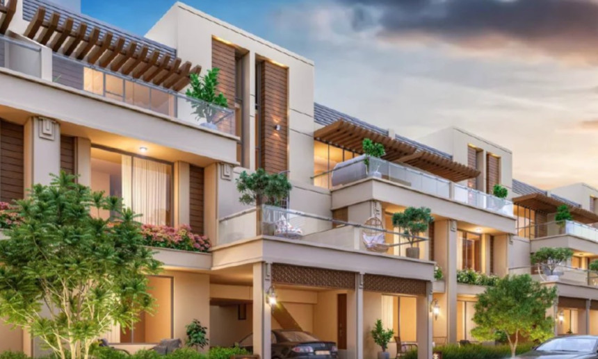 Aranya One 44, Baroda – Where Luxury Meets Nature in 4 BHK Premium Villas