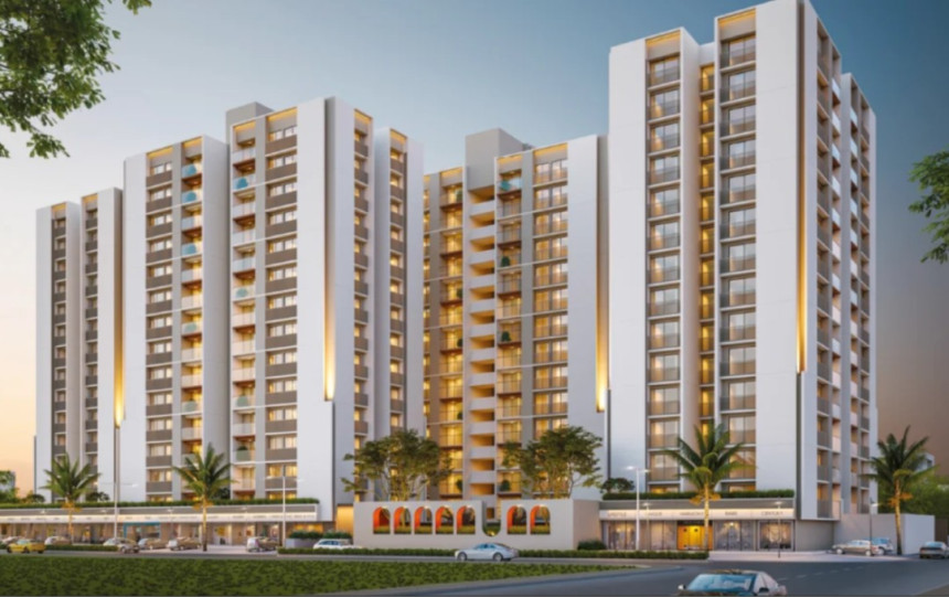 SWC Skylight, Baroda – Premium Living and Commercial Spaces Redefined