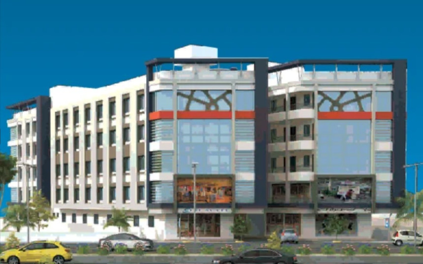 Golden Plaza, Baroda – A Landmark for Premium Shops, Offices, and Showrooms