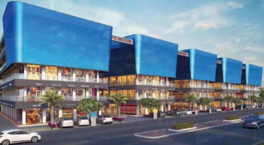 The Rise Plaza, Baroda – A Landmark for Premium Shops, Offices, and Showrooms