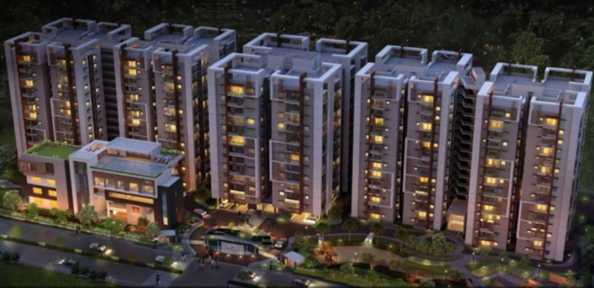 Rajapushpa Eterna – Luxurious 3 & 4 BHK Apartments in Hyderabad’s Financial District