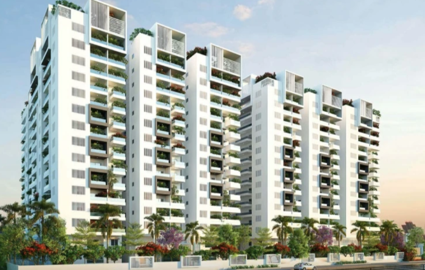 2, 3 & 4 BHK Apartments in Hyderabad