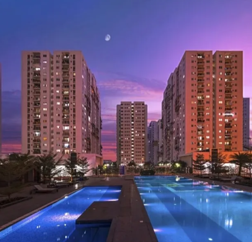 Lakeside at PBEL City – Premium 2 & 3 BHK Apartments in Hyderabad with a Serene Lakeside View