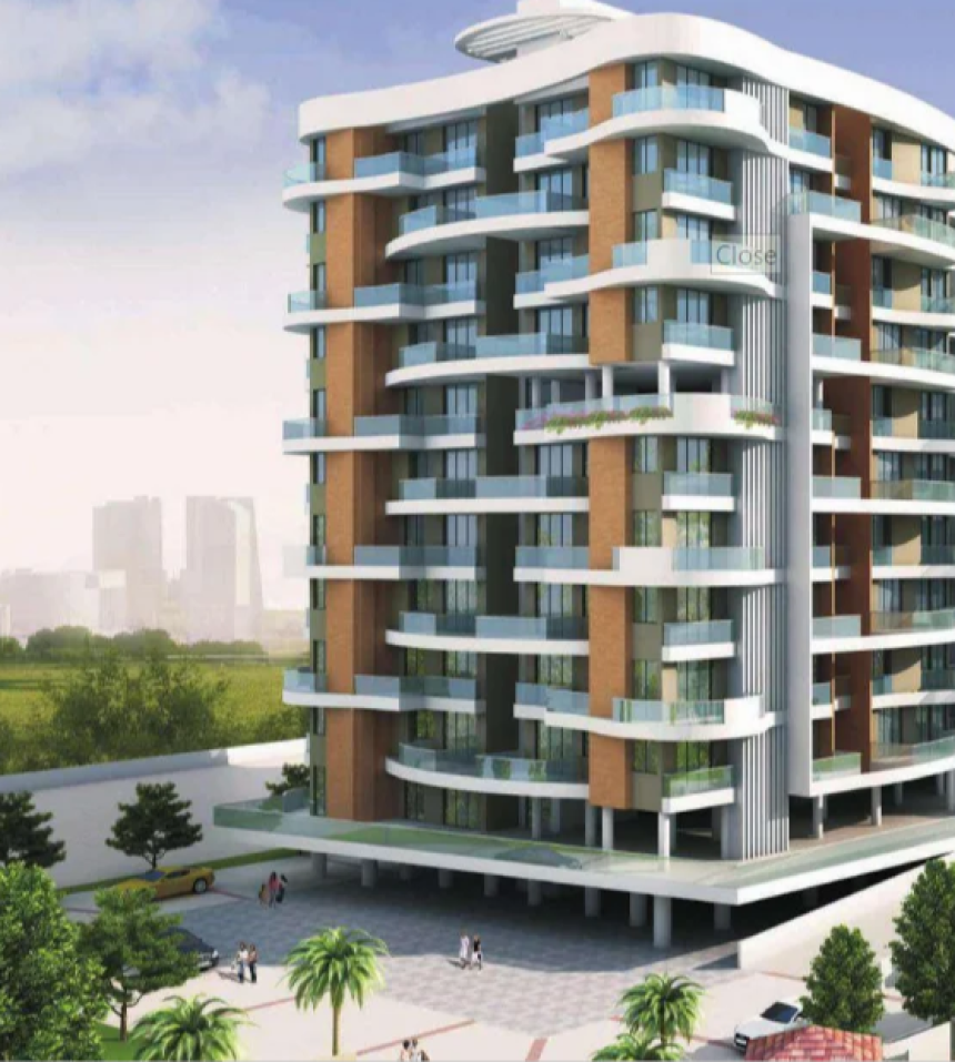 2 and 3 BHK Flats at Mohammed Wadi