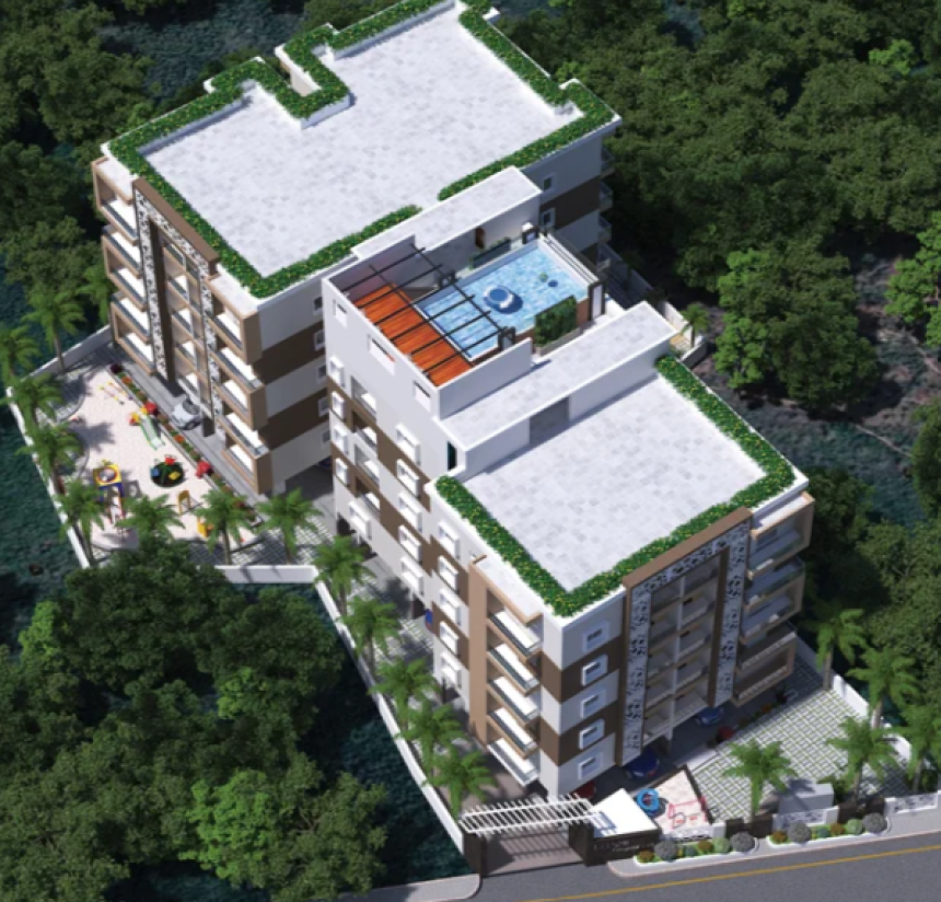 2 and 3 BHK Apartments Near Symphony Mall