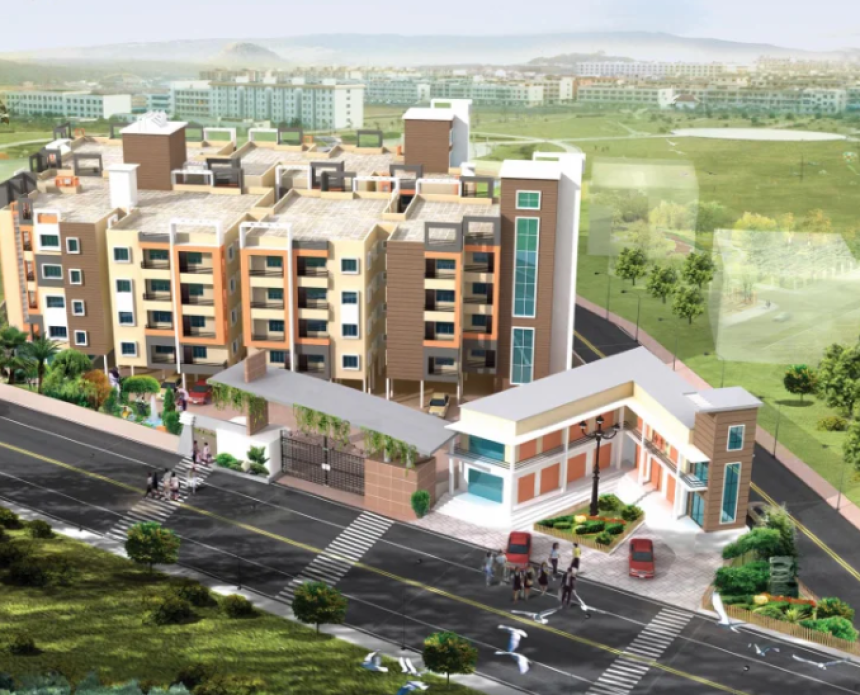 Live Comfortably at Vittibhumi Bapuji Height – Premium 1, 2 & 3 BHK Flats in Bhubaneswar