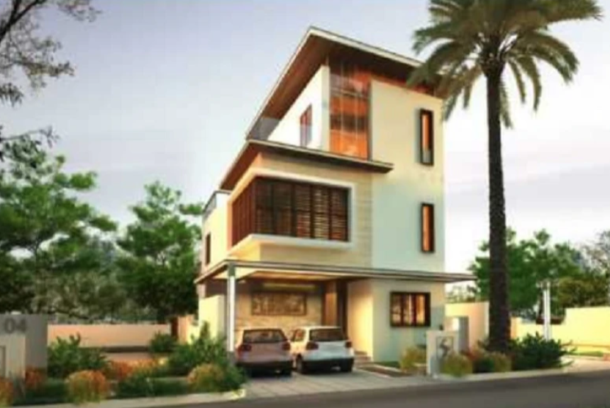 Mantri Euphoria – Luxurious 3 BHK Independent Houses and Villas in Hyderabad