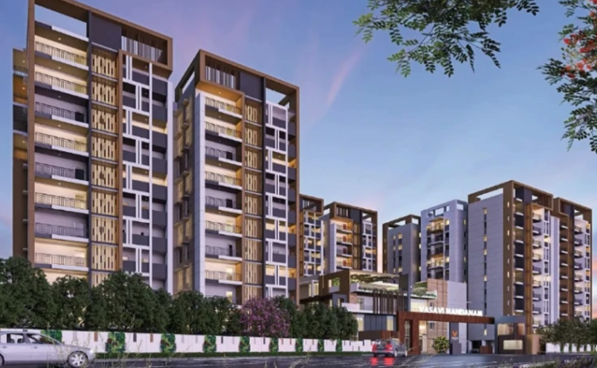 Vasavi Nandanam – Modern 2 & 3 BHK Apartments in Hyderabad