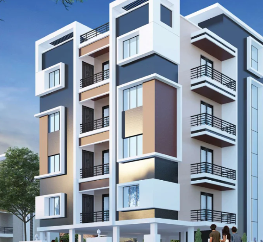 3 BHK Apartment Jharpada