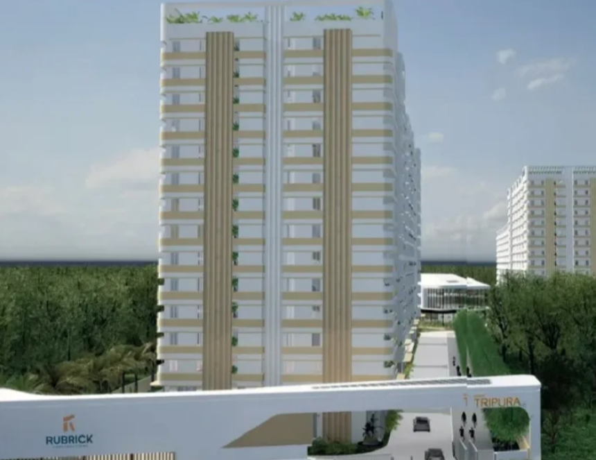 Rubrick Golden Tulip – Premium 2 BHK Apartments in Hyderabad