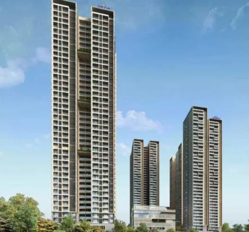 Sattva Lakeridge – Luxurious 3, 4 & 5 BHK Apartments in Hyderabad