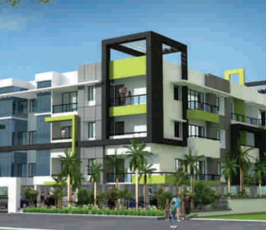 2 and 3 BHK Apartments Dumduma Near Patrapada