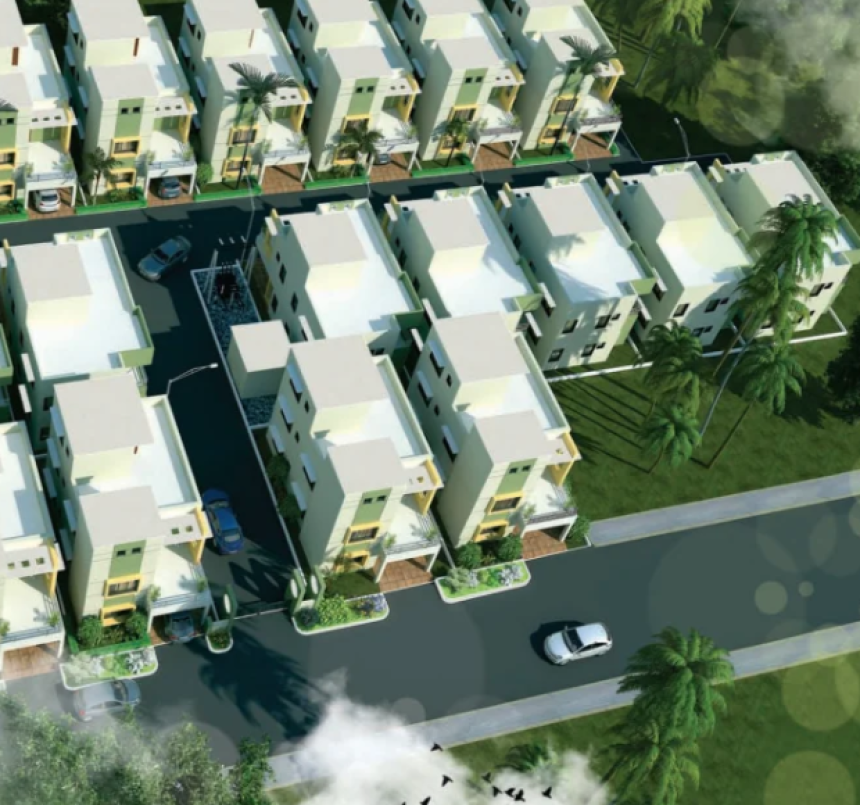 3 BHK Duplex Beside Puri Canal Road