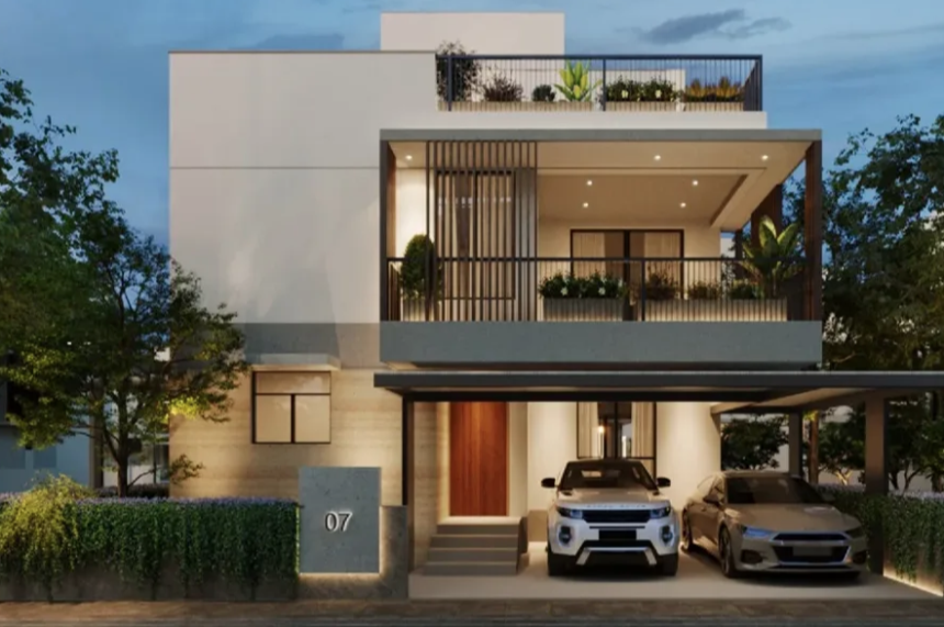 Indis Myra Villa – Luxurious 4 BHK Independent Houses & Villas in Hyderabad