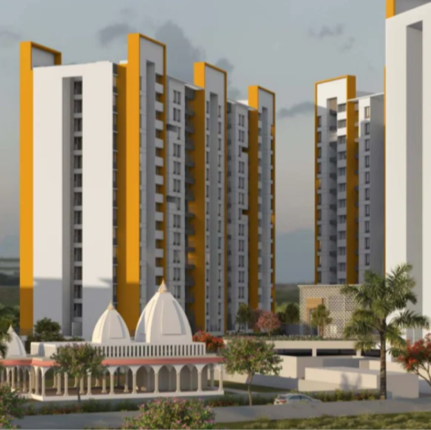 2 And 3 BHK Flats at Dhayari