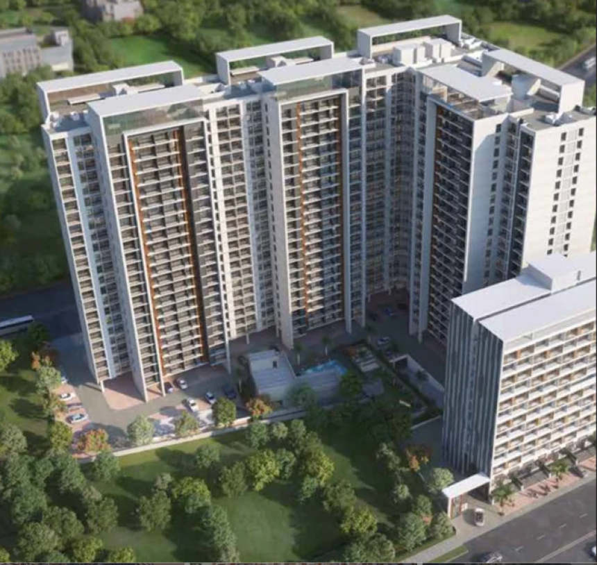 Premium 2 and 3 BHK Residences Designed for Contemporary Living in Pimpri Chinchwad, Pune – Ceratec West Winds
