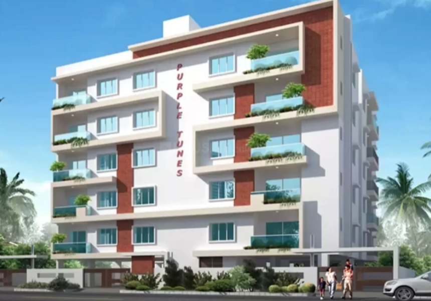 Anuhar Purple Tunes – Modern 2 & 3 BHK Apartments in Hyderabad