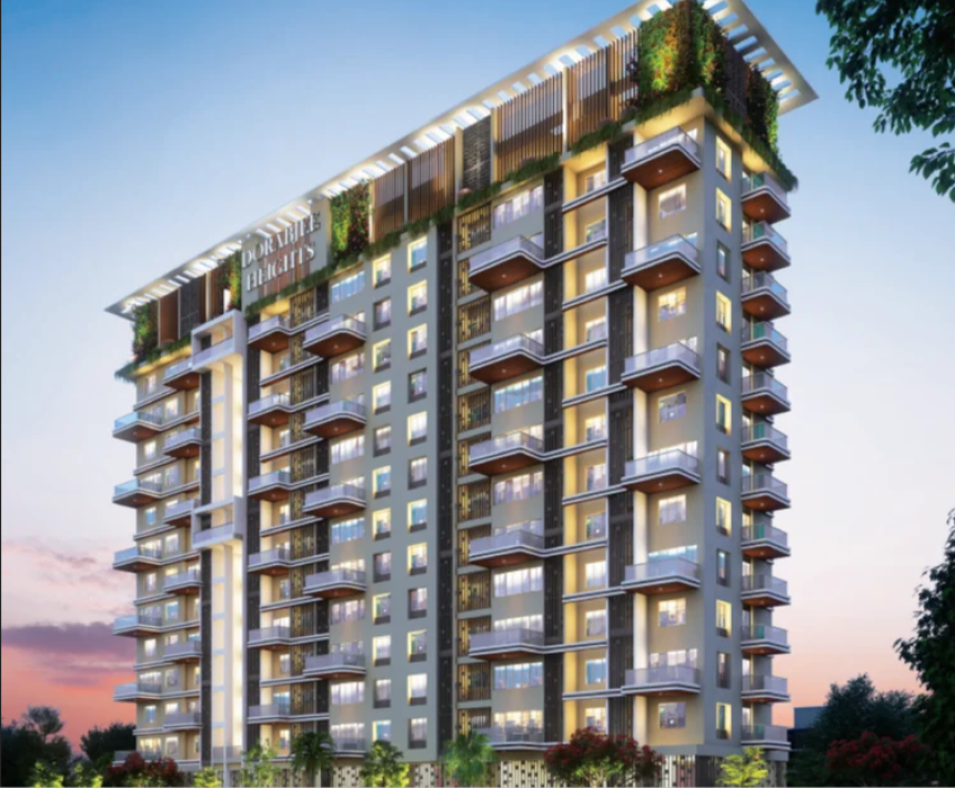 Explore Premium 2 and 3 BHK Residences Offering Modern Living in Undri, Pune – Dorabjee Heights