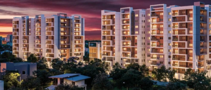 Ark Samyak – Modern 2 & 3 BHK Apartments in Hyderabad for Contemporary Living