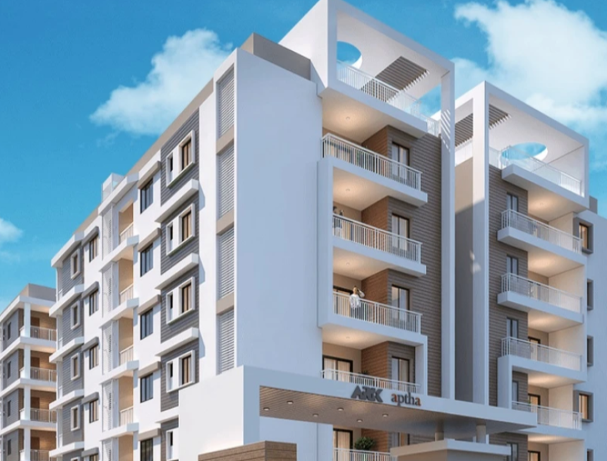 Ark Aptha – Premium 2 & 3 BHK Apartments in Hyderabad for Modern Urban Living