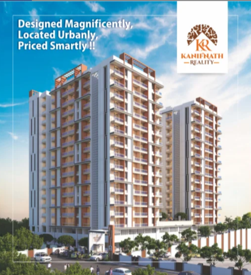 Invest in Comfortable 1 and 2 BHK Homes with World-Class Facilities in NIBM Annex Mohamadwadi, Pune – Kanifnath Archana Paradise Phase II B