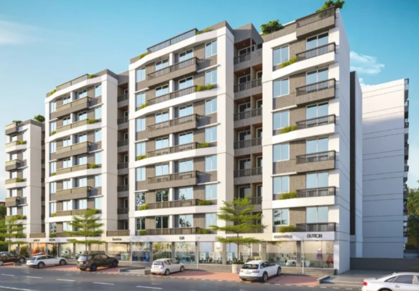 🌿 Keshav Bliss – A Life of Comfort, Convenience & Class in Baroda