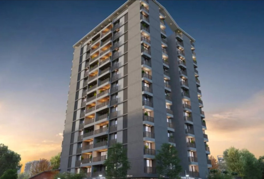 Shivanta Skyview – Elevate Your Lifestyle with Spacious 3 BHK Flats & Premium Shops in Baroda