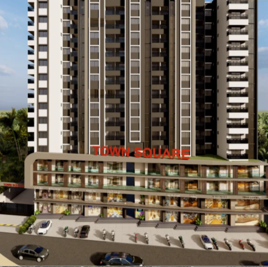 Explore Elegant and Affordable 2/3 BHK Apartments in Charholi Budruk, Pune – Krupasindhu Town Square